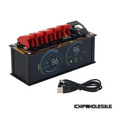 USB Switch USB Hub Built-in RGB Light Fit Bluetooth for Desktop Retro Decoration picture