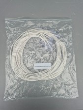 NEW 10 PACK Cablexpress Mini CAT6 RJ45 568B Slim Clear Boot Ethernet Cable 4.5' picture