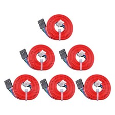 Stepper Motor Cable 6 Pack1m Long Xh2.54 4pin To 6pin Nema 17 Extended Connector picture