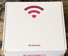T-Mobile Gateway TMO-G4AR 5G Wireless Wi-Fi Router White Mobile Broadband Device picture