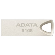 ADATA AUV210-64G-RGD USB Memory Stick Gold Beige 64G, Beige,Gold picture