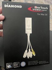 Diamond Multimedia VC500MAC One Touch Video Capture Adapter MAC OS picture