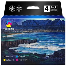 TOKYOINK 923e XL Ink Cartridges Combo Pack Replacement Printer Ink picture