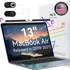 MacBook Air 13 Inch Screen Protector Magnetic Anti-Glare Blue Light Block Cov... picture