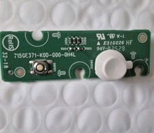 OEM On/Off/Control Button Board For Dell S2725DS Monitor 27