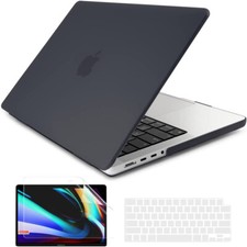 Rubberized Hard Case Shell Keyboard Cover Screen Film for Pro 13