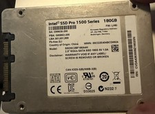 Intel Pro 1500 180GB 2.5