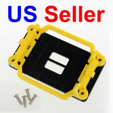 AMD Cooling Fan Mounting Bracket Holder Kit for AM2 AM2+ AM3 AM3+ Yellow picture