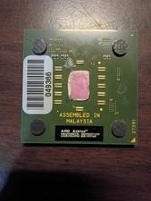 AMD Athlon XP 2700+ CPU AXDA2700DKV3D Socket A 462 2.167GHz 333MHz FSB AIUHB picture