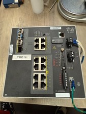 Cisco IE-4000-8T4G-E 12 Ports Network Switch picture
