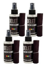 Screen Cleaner Spray Kit 4 Pack 2oz Bottle, 12