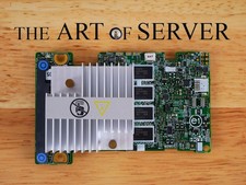 Dell H710 mini monolithic 5CT6D with LSI 9207-8i P20 IT Mode ZFS TrueNAS unRAID picture