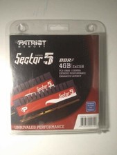 Patriot memory Sector 5 G-Series DDR3 4GB 2x2GB PC3-10666 1333mhz PGV34G1333ELK picture