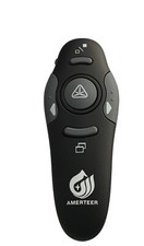 AMERTEER RF 2.4Ghz Wireless USB Powerpoint PPT Presenter Presentation Remote New picture