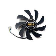 85MM Graphic Card Cooling Fan for ASL GTX1660 1660ti 6GB ITX Graphic Card Parts picture