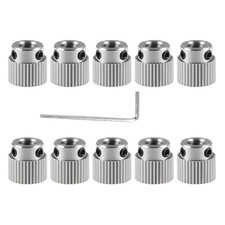 10Pcs 36 Teeth Extruder Drive Gear Wheel Stainless Steel Extruder Gear Compatibl picture