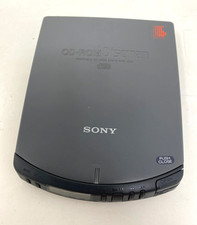 Sony Discman Portable External CD-ROM Drive PRD-650 w/ Battery Case picture
