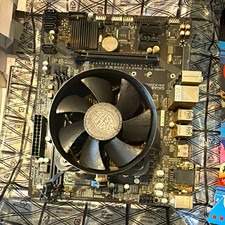 GIGABYTE GA-H110N Mini-ITX LGA1151 DDR4 w/ Intel Core i5 2.7GHz Cooler picture