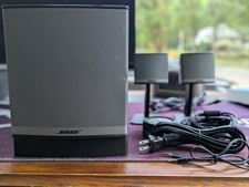 Bose Companion 3 Series II Multimedia Speaker System Complete CleanFully Tested  picture