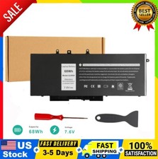 ✅Lot 10 GJKNX Battery For Dell Latitude 5480 5580 5280 5490 5491 5580 5590 5591 picture