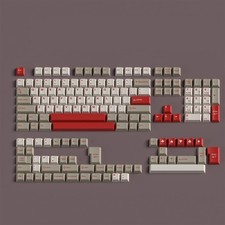Retro 9009 Cherry Profile Double Shot PBT Keycaps Fits 61/64/87/104 163 PCS picture