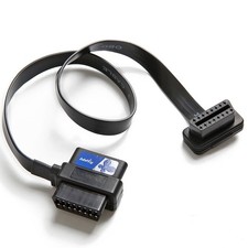 bbfly-A9 OBD II OBD2 16Pin Splitter Extension Cable Adapter (2FT/60CM) picture
