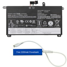 NEW SB10L84122 01AV493 REPLACEMENT BATTERY FOR THINKPAD T570 T580 P51S P52S 32WH picture