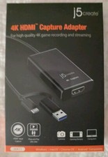 j5create JVA11 Capture Adapter 4k Game Recording USB 3.2 Gen 1, USB-C 1 ~D~ picture