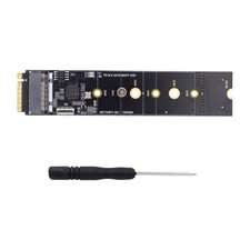 JMB582 SATA NGFF Key B+M SSD to NVME M-Key Motherboard Desktop Adapter Conver... picture