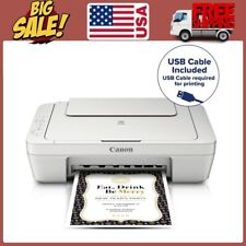 Canon PIXMA MG2522 Wired All-in-One Color Inkjet Printer [USB Cable Included] picture