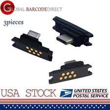 3pcs Sync & Charge Connector Replacement For Zebra   TC51 TC56 TC510K picture