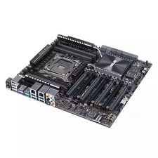 Asus x99-e ws/usb3.1 motherboard lga2011-v3 ATX ddr4 and I/O shield DDR4 XMP SLI picture