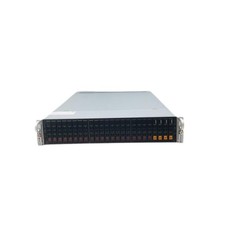 Supermicro Server 24 SFF Bay (4x U.2 NVME) Xeon E5-2699 V4 44 Cores 128GB DDR4 A picture