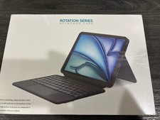 Rotatable & Detachable Magnetic Keyboard Case with Trackpad picture