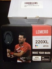 220 XL Ink Cartridges Replacement for Epsom Workforce 2750 2760 2630 picture