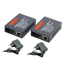 ​HTB-3100 Fiber Transceiver Single Fiber Converter 25km SC 10/100M Single Mode picture