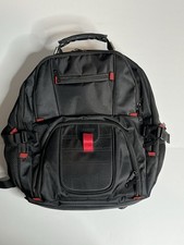 Yorepek Laptop Travel Black Backpack 18.4 Inch Waterproof XL USB Charging Port picture