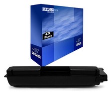 2x Europcart Toner Black replaces Kyocera TK-5290K 1T02TX0NL0 picture