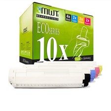 10x MWT Eco Cartridge for OKI ES-8451-Plus ES-8461-MFP ES-8461-CDTN picture