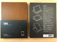 Sena Apple iPad mini 1 2 3 Hancrafted Genuine Leather Folio Case - Brown NEW picture