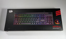 Redragon VATA Pro (K580-R33BK) Wireless RGB Gaming Keyboard- Red Switches picture