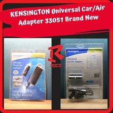 KENSINGTON Universal Car/Air Adapter 33051 Brand New picture