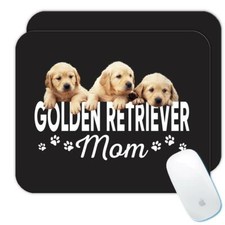 Gift Mousepad : Golden Retriever Mom Dog Puppy Animal Cute Christmas Birthday picture