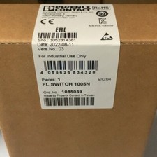 1pcs PHOENIX CONTACT 1085039 Module FL SWITCH 1005N picture