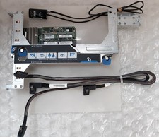 HP ProLiant Bundle 633539 Smart Array 1GB FBWC Batt + PCIe x16 Riser Card Cables picture