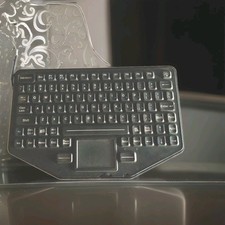 iKey SL-86-911-TP-USB Rugged Backlit Keyboard with Touchpad  picture