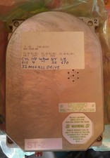 Seagate ST-238R 5.25 HH RLL 32MB hard drive - Rare Vintage Hardware - Retro 8bit picture