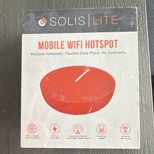 Solis Lite 4G LTE Global WiFi Hotspot Powerbank Mobile Router Orange picture