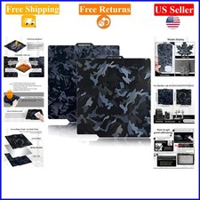 257x257mm Camouflage & High-Rise Double-Sided Build Plate for Bambu Lab picture