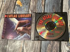 The Atlas Library Model Railroad Company Rare Vintage CD PC Software Windows 3.1 picture